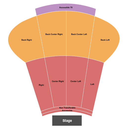 Red Rocks Amphitheatre Billy Idol Seating Chart